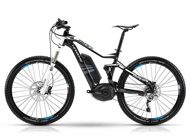 Haibike Xduro FS RX 27.5 – Travis Cycle