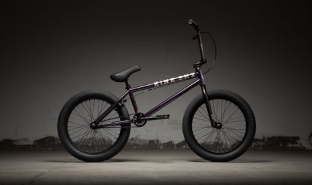 $369.99 Kink Gap XL gloss trans purple edge fade