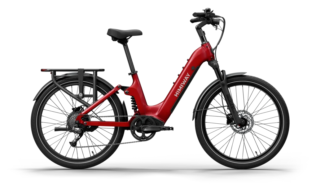 Reg. $1,999.99 (unassembled) Himiway A7 Sale priced at $1,599.99 with some assembly required (fully assembled ready to ride at $1,799.99)